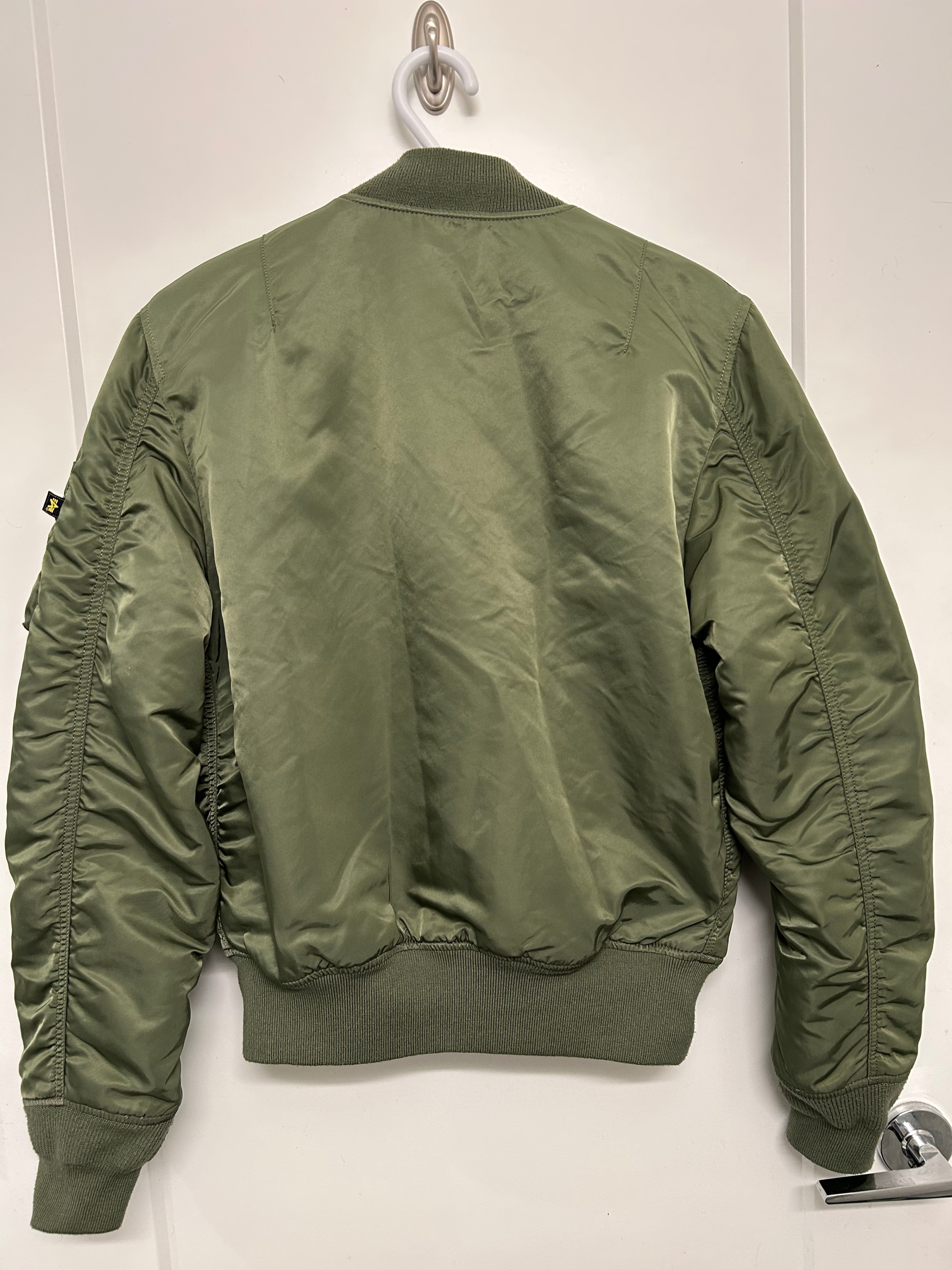 █ ✿ █ ALPHA INDUSTRIES MEN’S MA-1 BOMBER FLIGHT JACKET █ ✿ █ - photo 2
