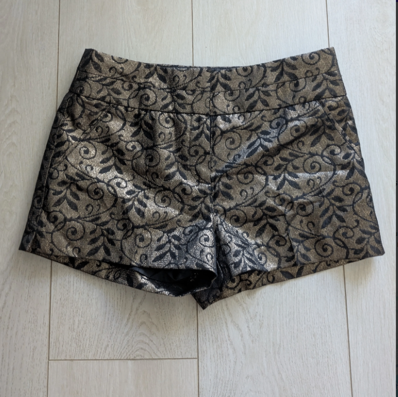 Sparkly Pattern Shorts - Size 1