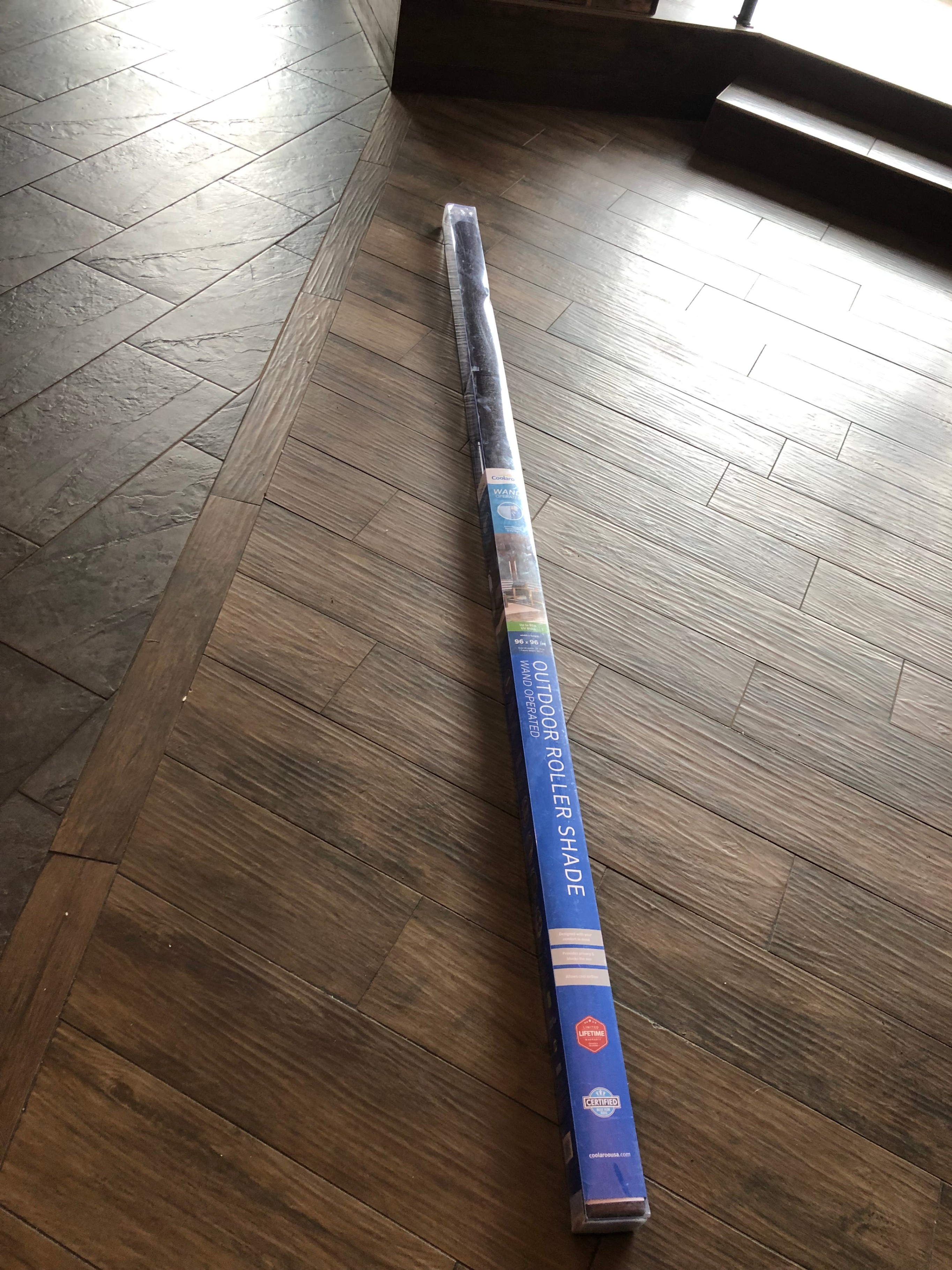 Patio Roller Shade