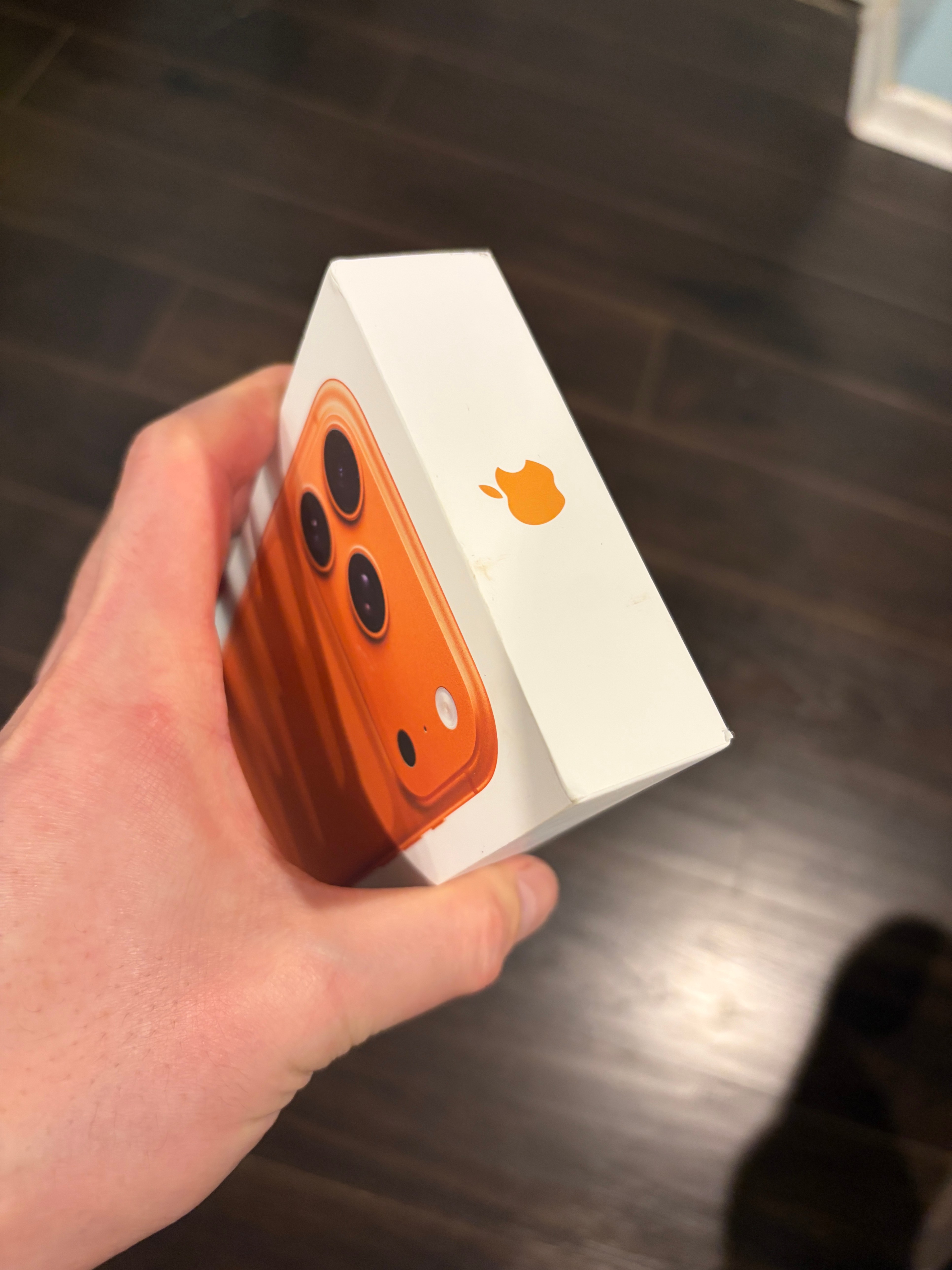 iphone 17 pro orange 256gb factory sealed - photo 2