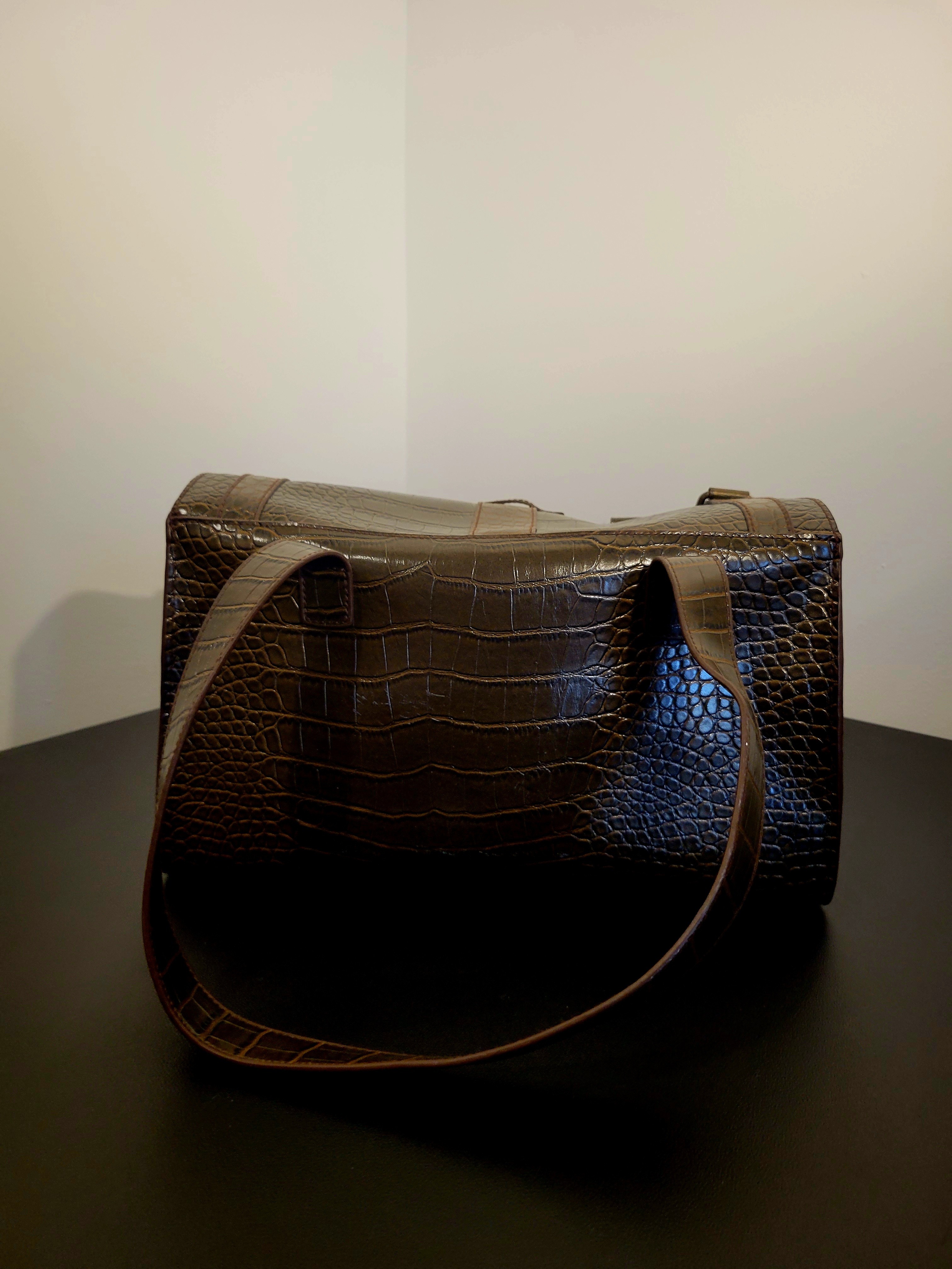3-Piece Bag Bundle: Croc, Zebra, & Classic Tan - photo 3