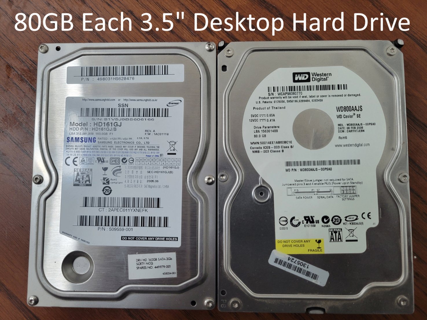 SATA Hard Drive for Computers and Laptops - photo 5