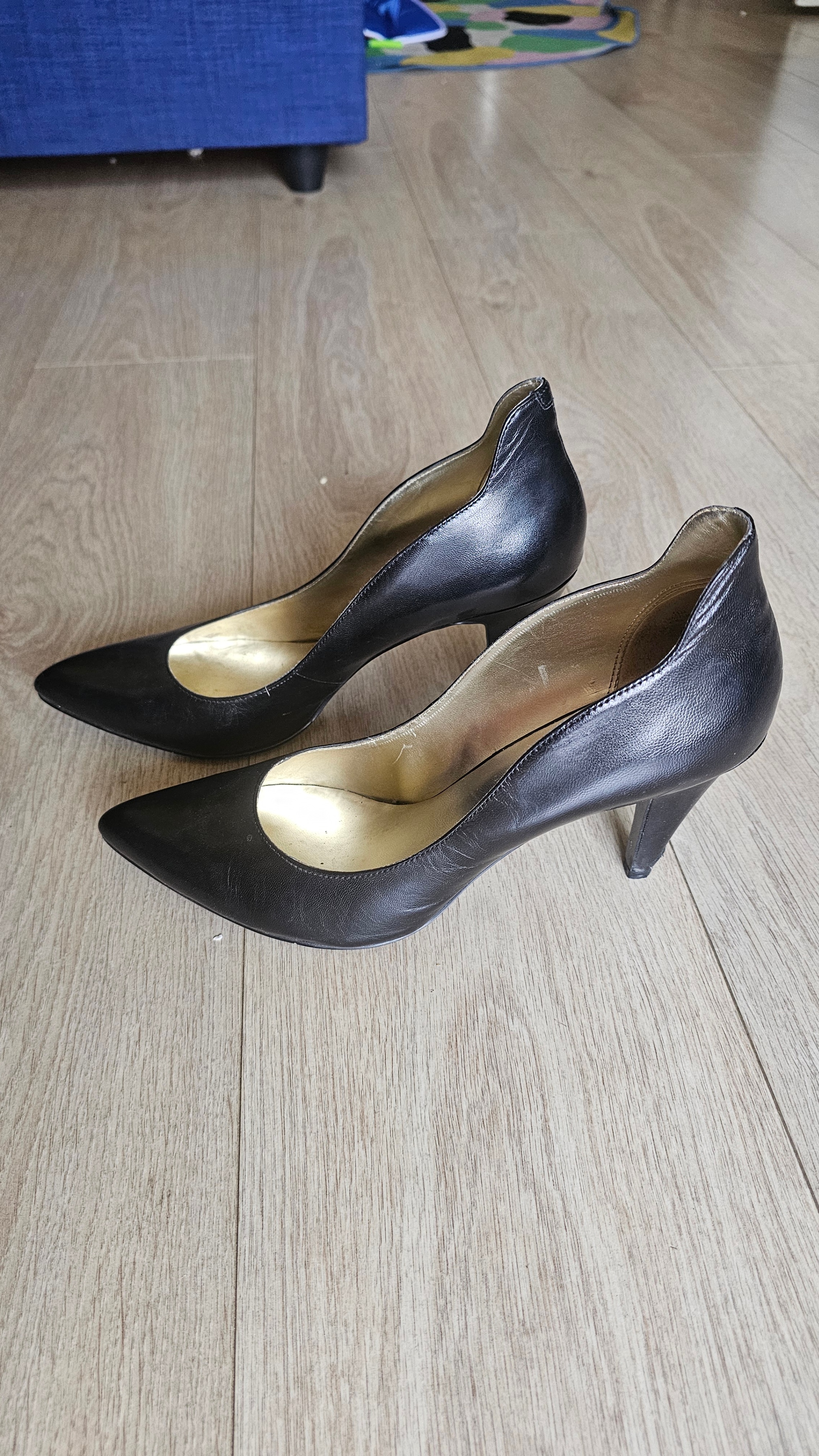 Nine West Black Heels, Size 11 - photo 2