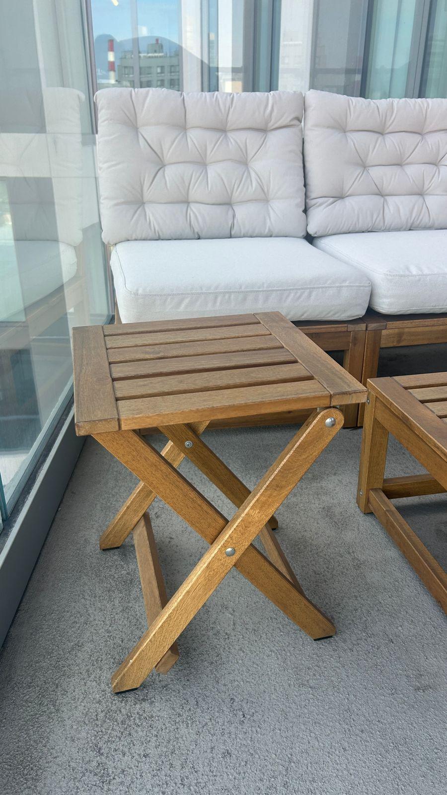 Modern IKEA NÄMMARÖ Outdoor Lounge Set – LIKE NEW - photo 5