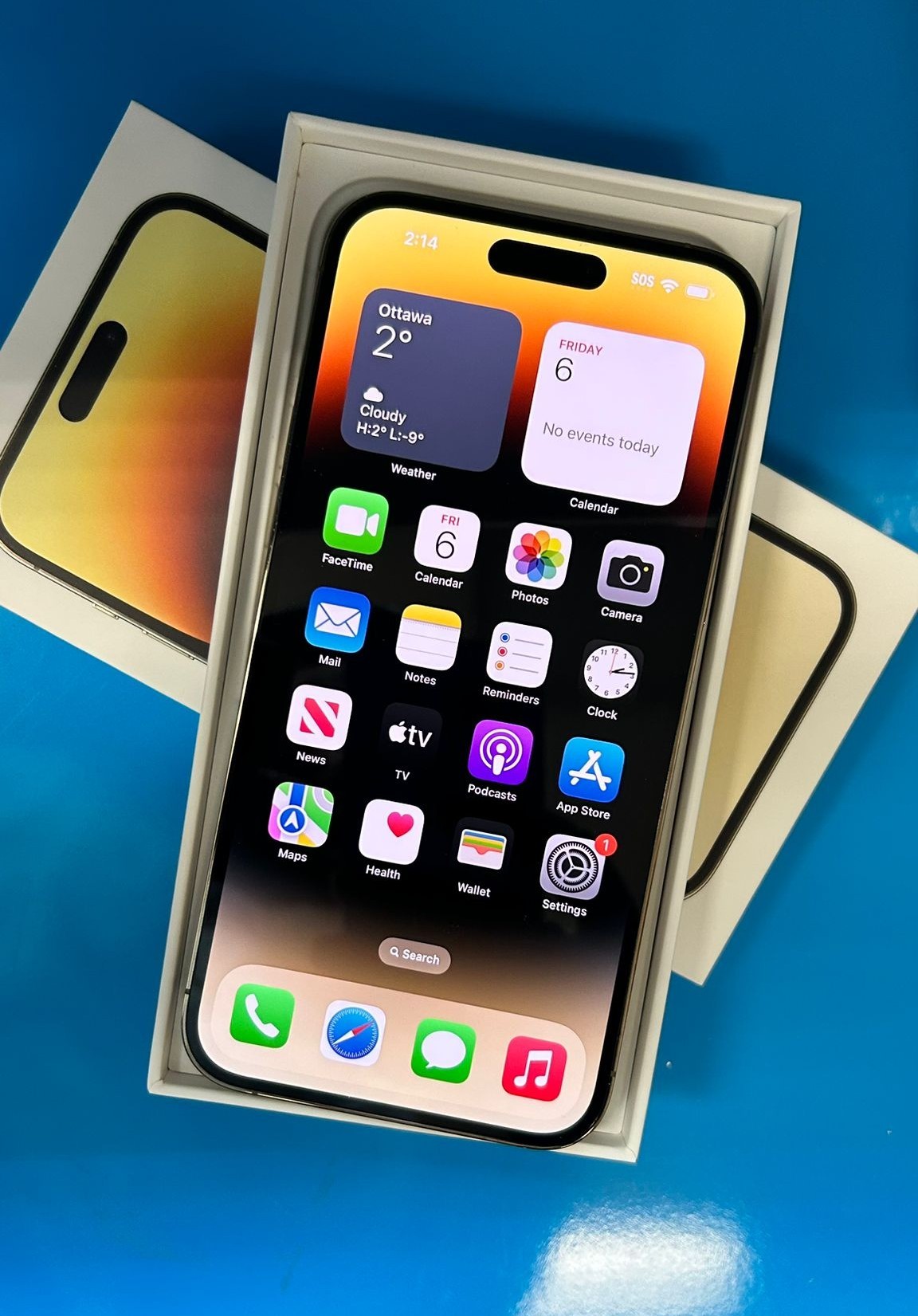 Apple iPhone 14 Pro Max – 256GB (Store Warranty) - photo 2
