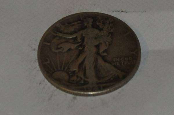 1941 Liberty Half Dollar