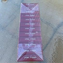 TDK Premium Quality VHS T-120 QS 6 Hour Sealed Tapes Pack of 12 - photo 5