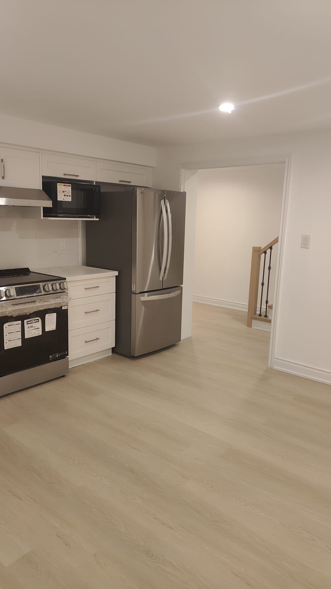 2 Bed 2 Bath Basement Apt Rental – Private Entrance & Parking - photo 2