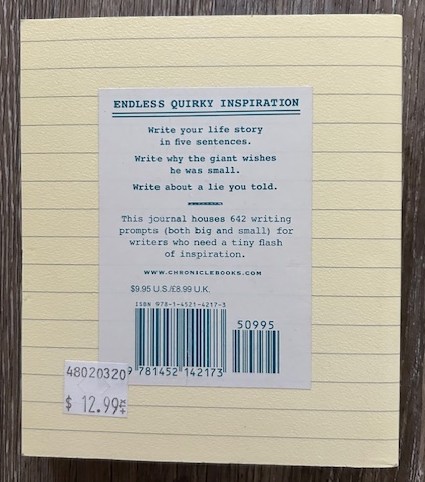 642 Tiny Things to Write About - photo 2