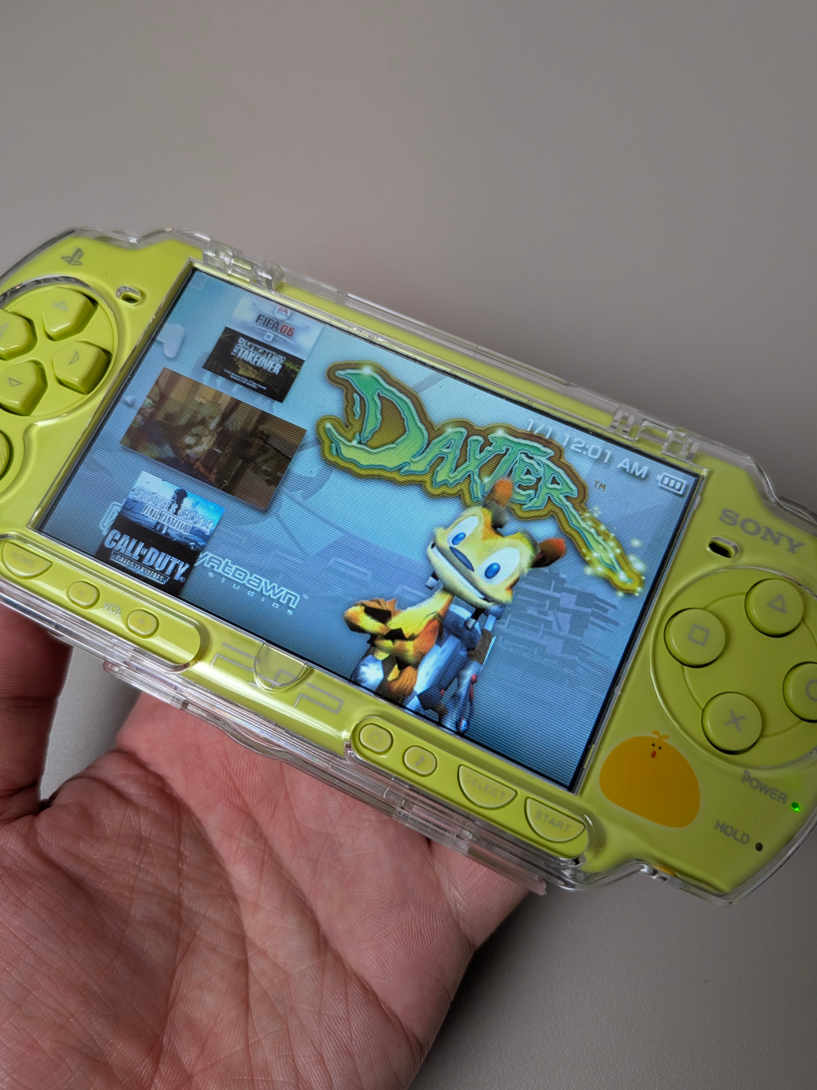 PSP2000 Locoroco2 modded - photo 3