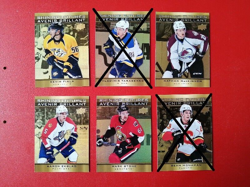 VARIOUS PRICED MINT 2015-2016 Upper Deck Tim Hortons Hockey Card - photo 2