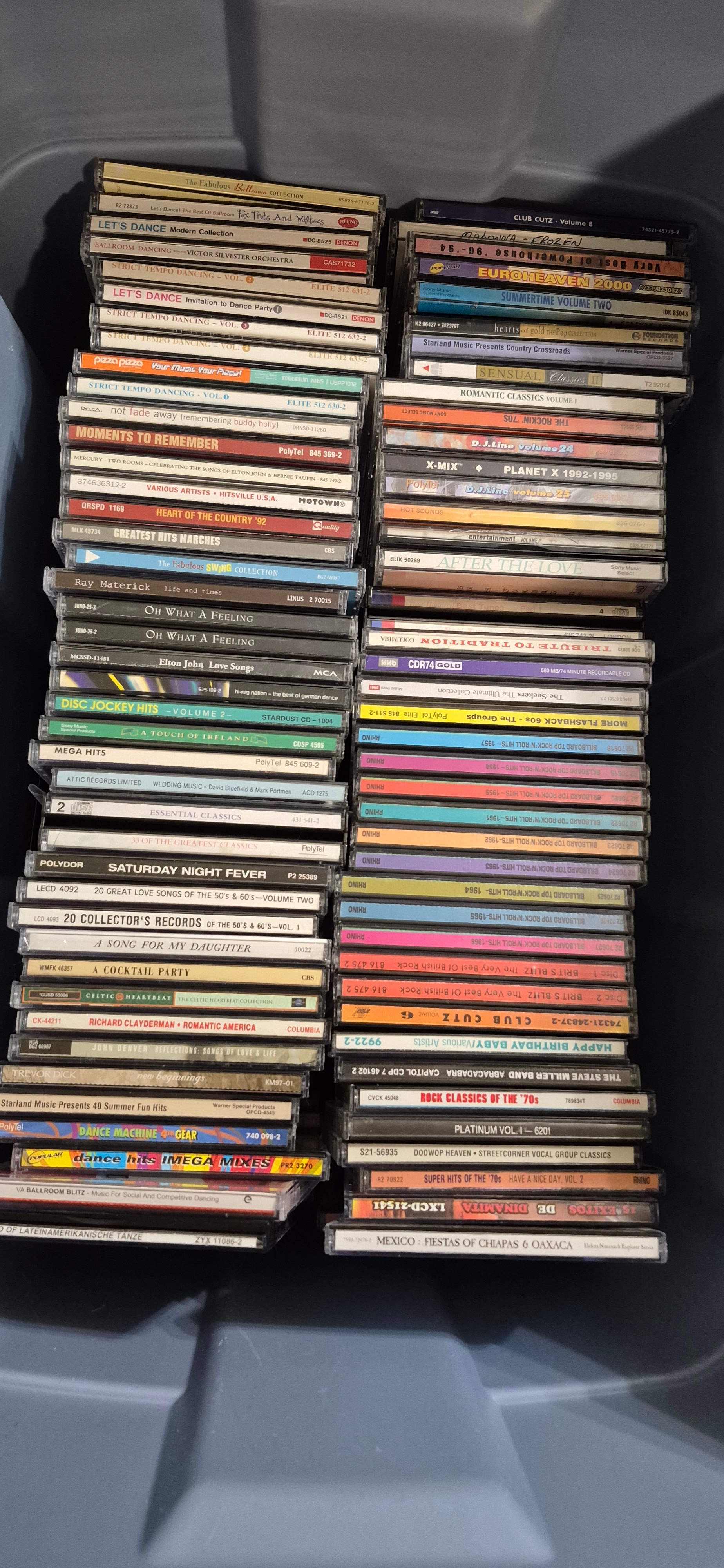 CD Collection approx 400 CDs