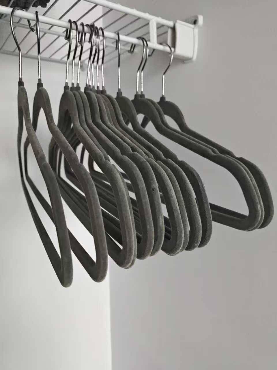 Premium Velvet Hangers - Brand New, 10-Pack