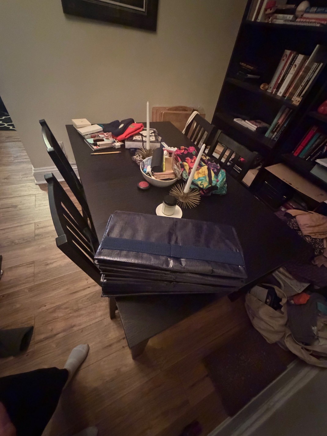 Dining Room Set with 4 Chairs - photo 2