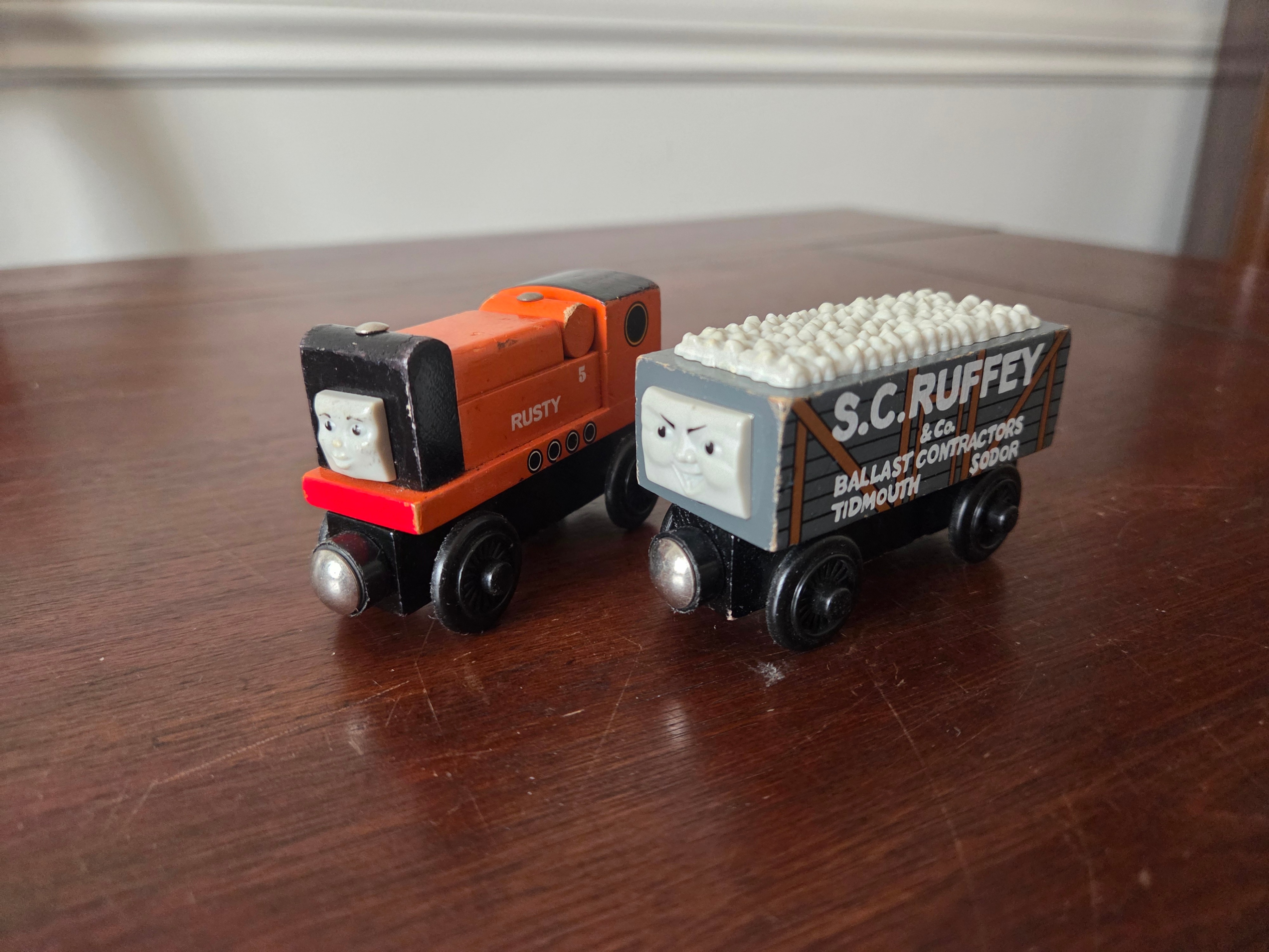 Rusty and S.C. Ruccffy Ballast car from Thomas & Friends - photo 2