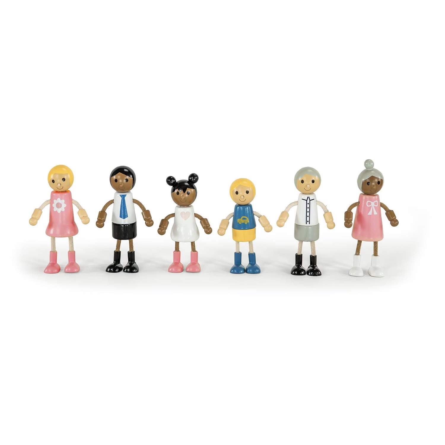 Member's Mark Wooden Doll Set - photo 2
