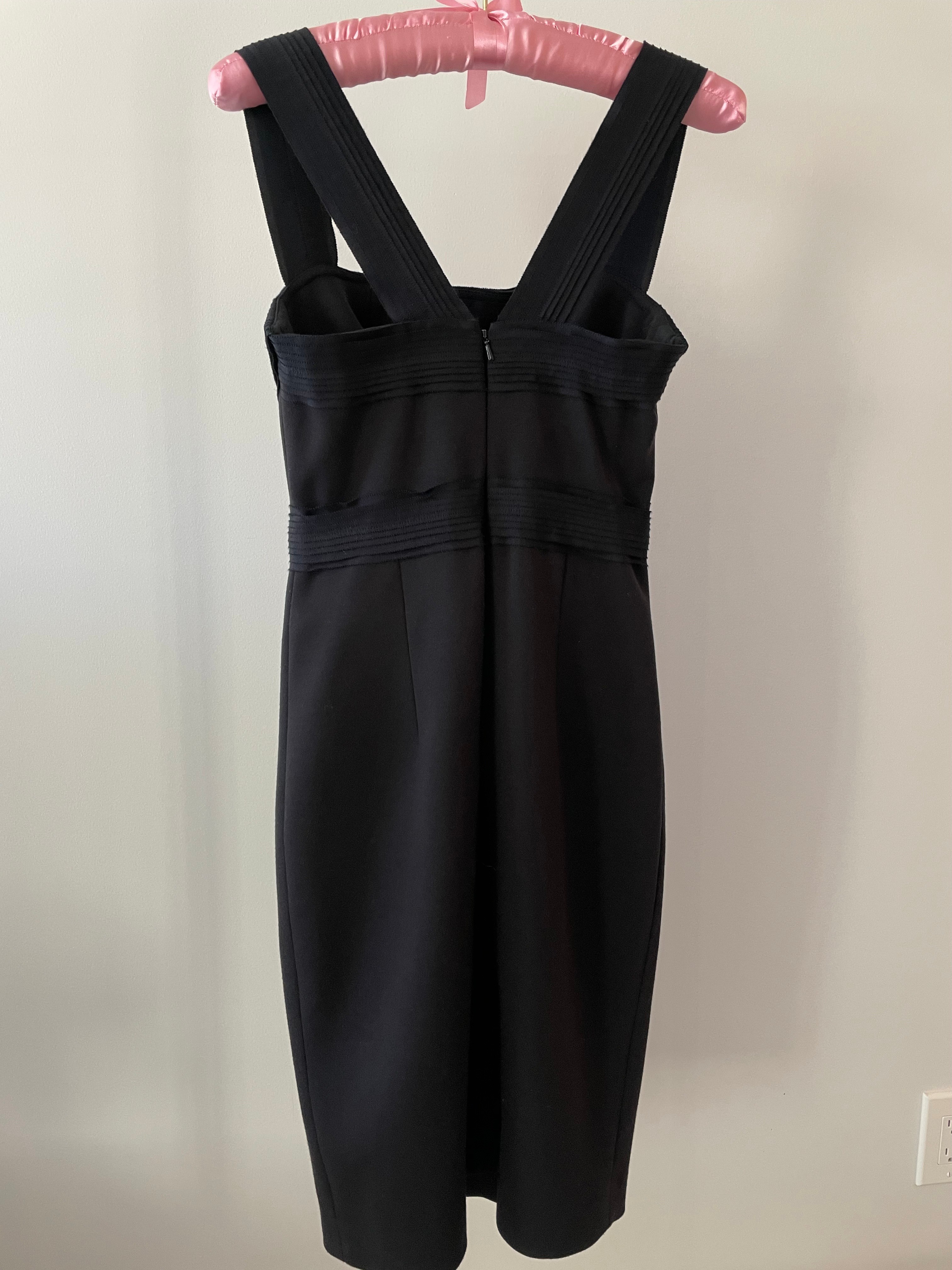 Robert Rodriguez Sculpted Ribbon Sheath Dress - photo 2
