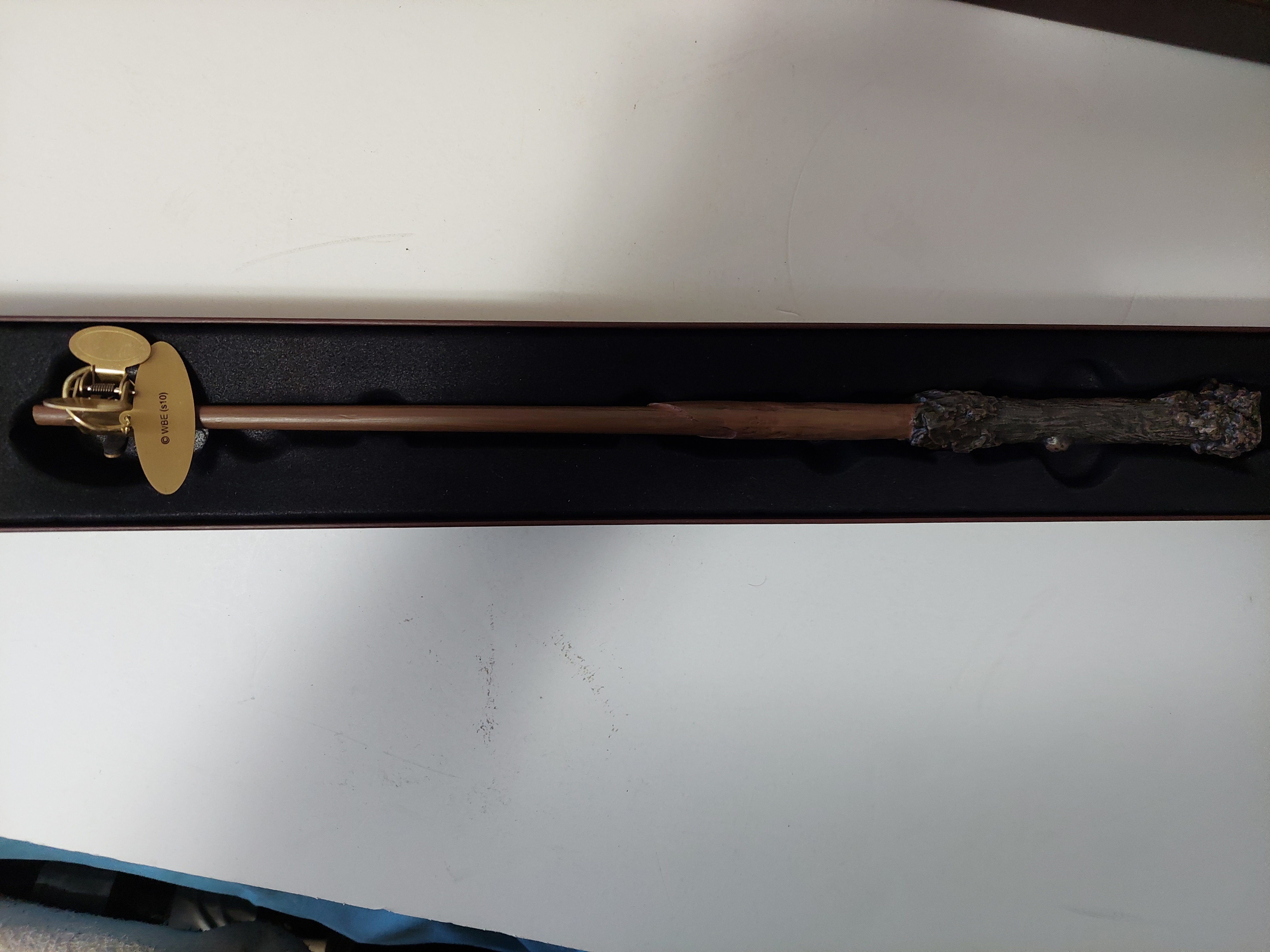 Harry Potter Deathly Hallows Keychain & Wand - photo 2