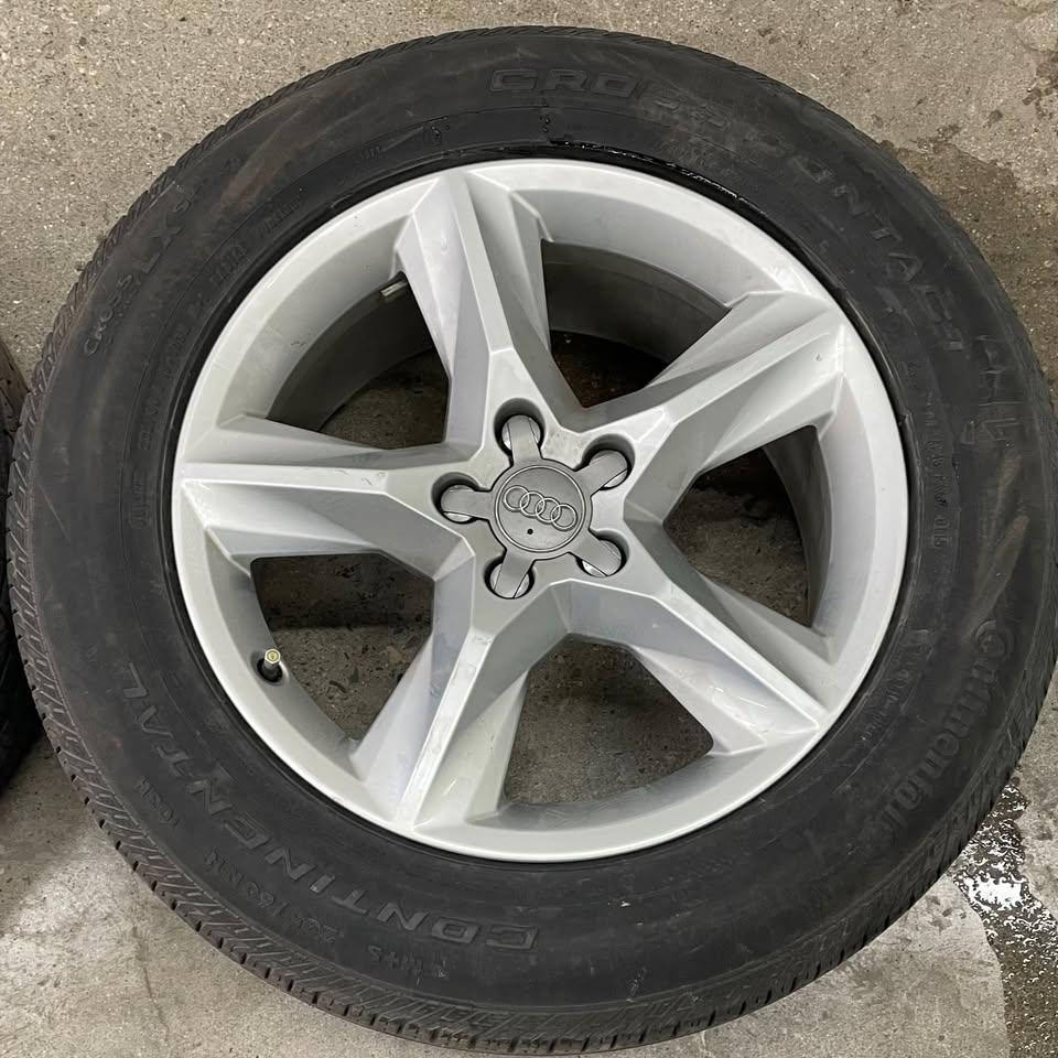 18 inch AUDI WHEEL&TIRE PACKAGE - photo 4