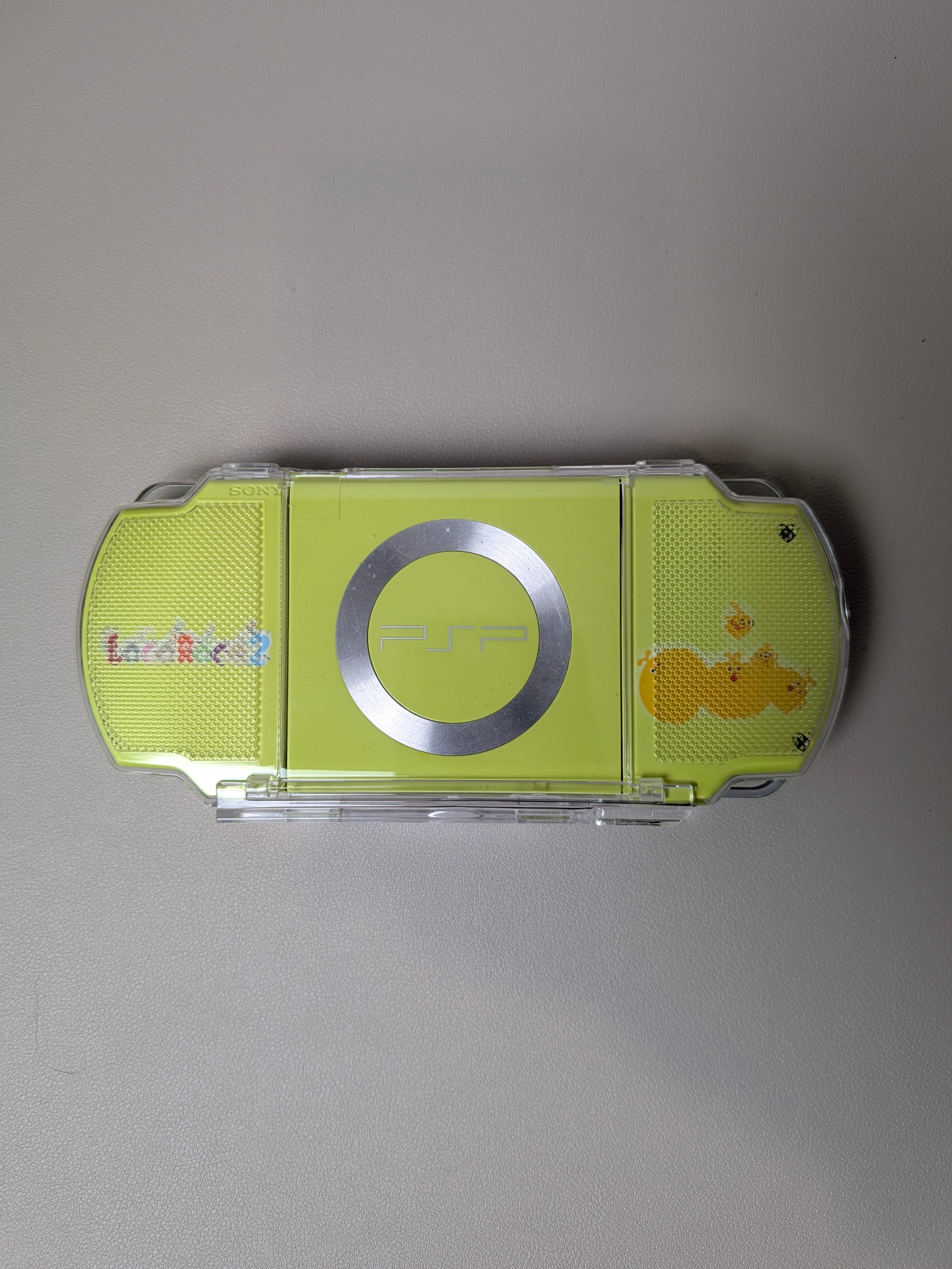 PSP2000 Locoroco2 modded - photo 2