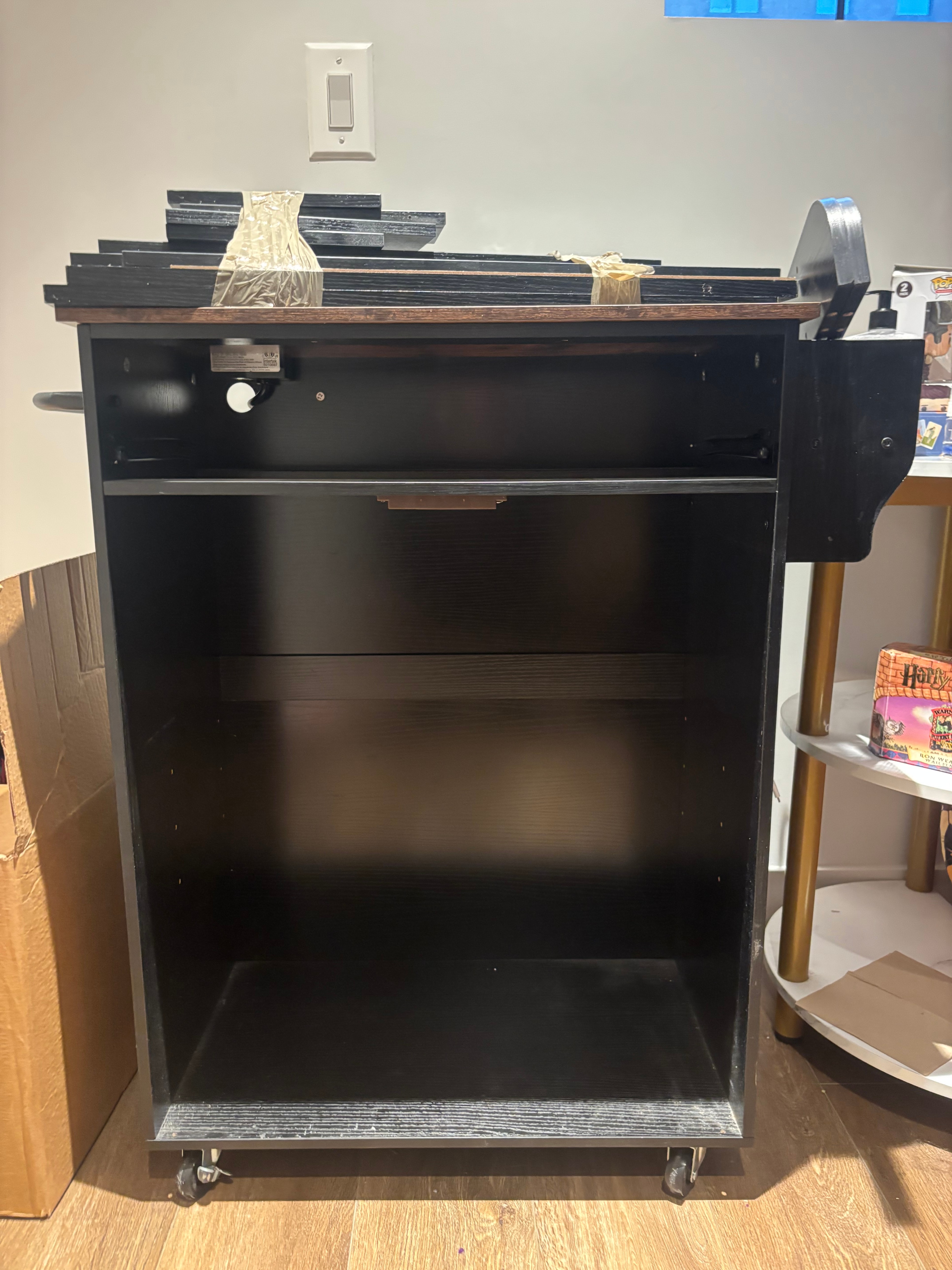 Kitchen Island with Storage