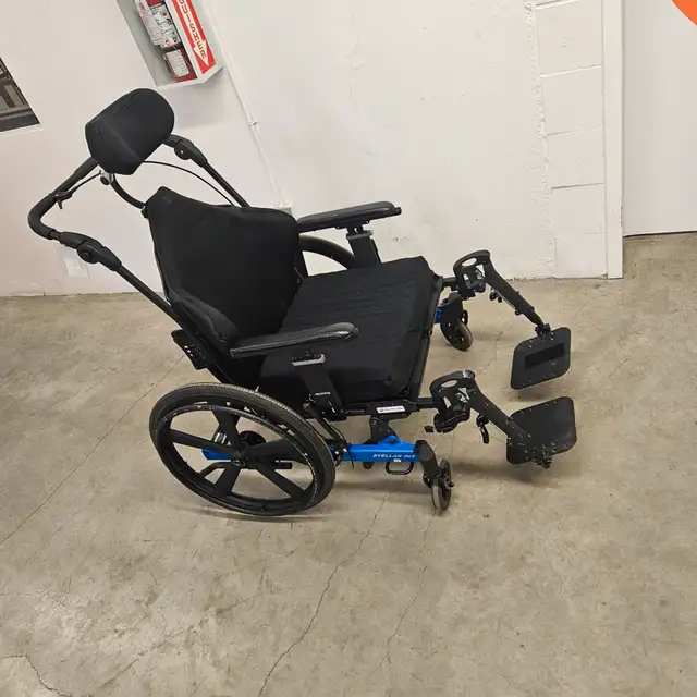 22 in. PDG Stellar Wheelchair with Roho seat Cushion