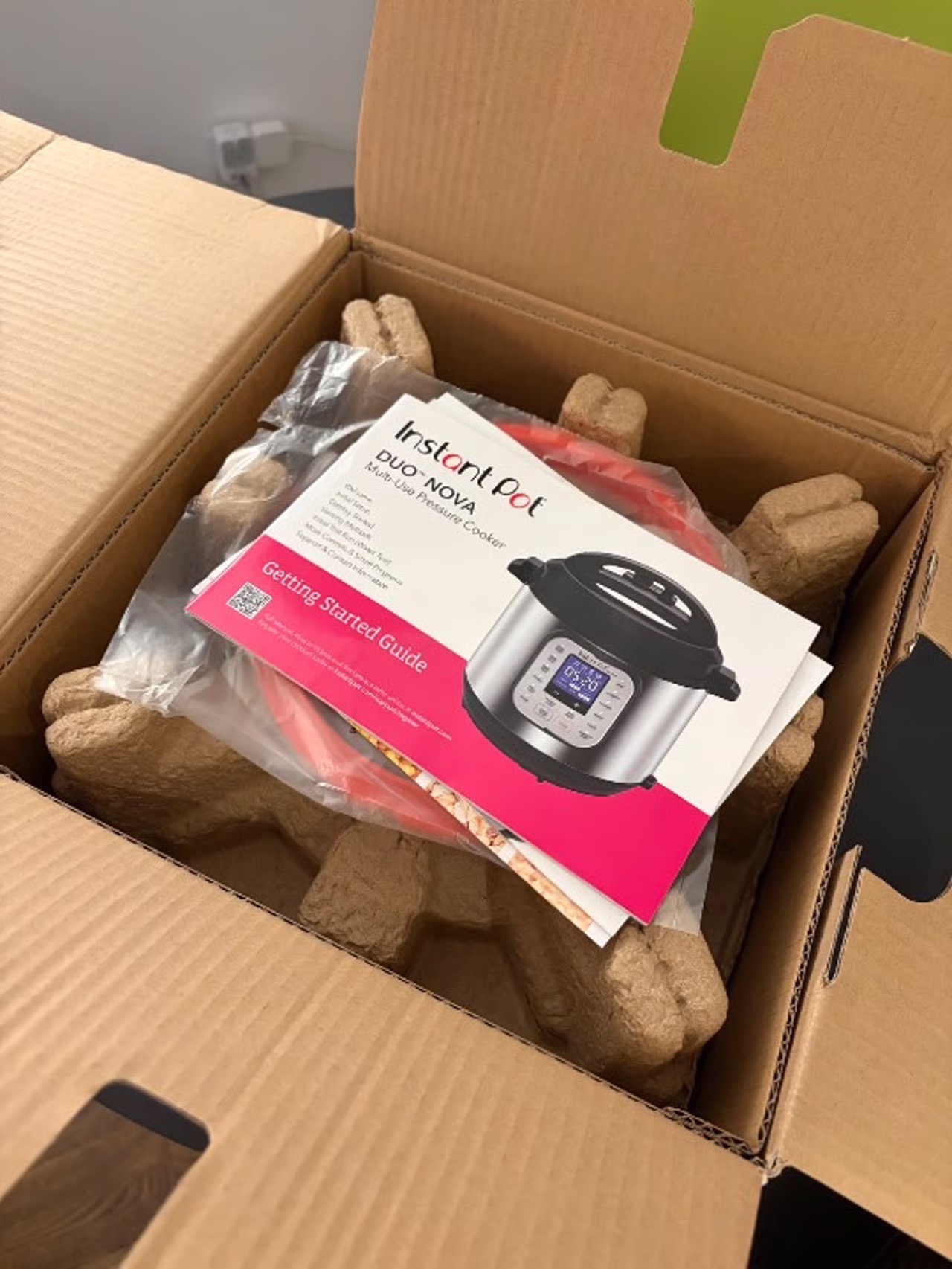 NEW IN OPEN BOX Instant Pot Duo Nova 7-in-1 Multi-Cooker [3 QT] - photo 3
