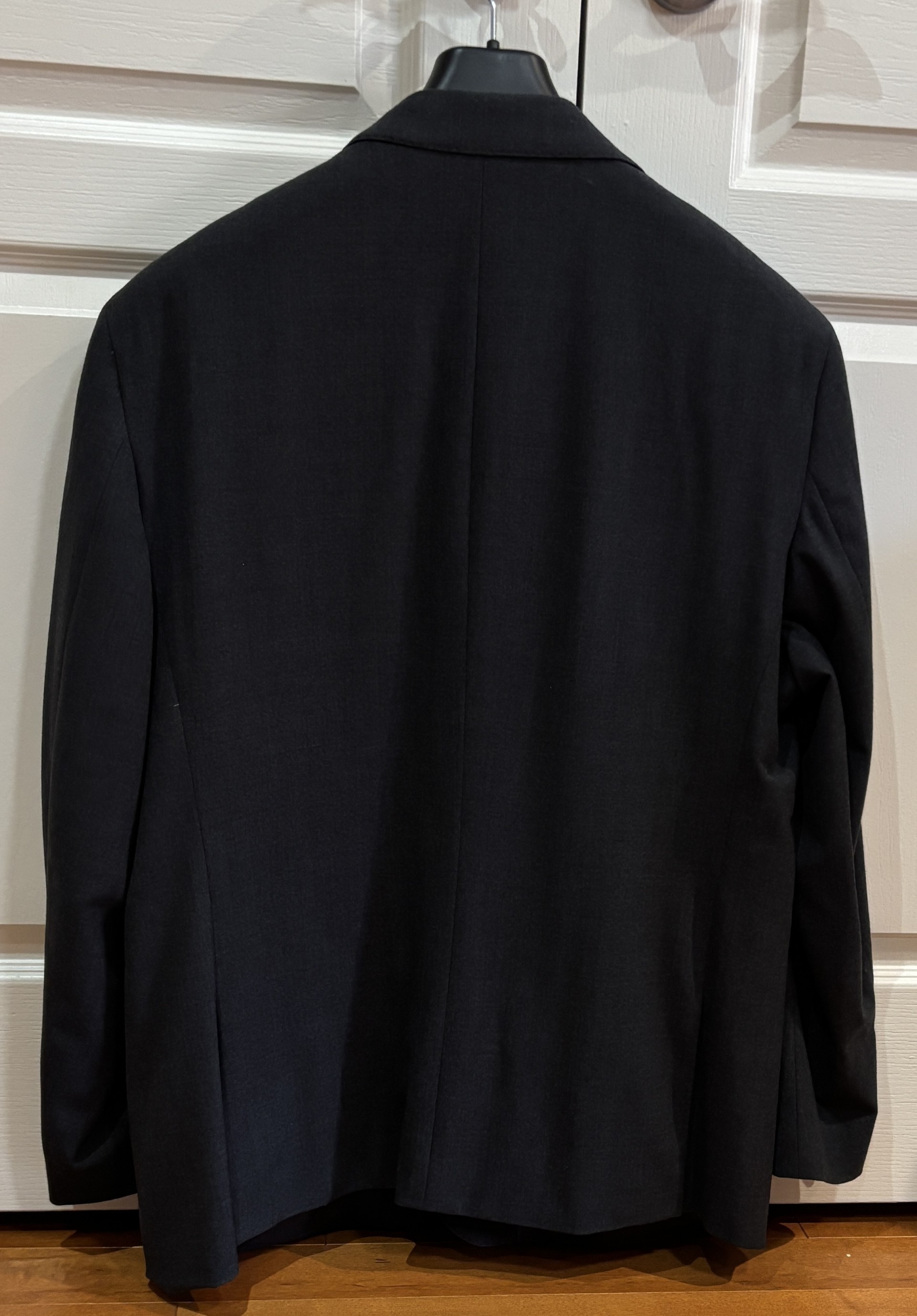 Daniel Hechter Men’s Single Breasted Suit XXL Charcoal Grey - photo 2