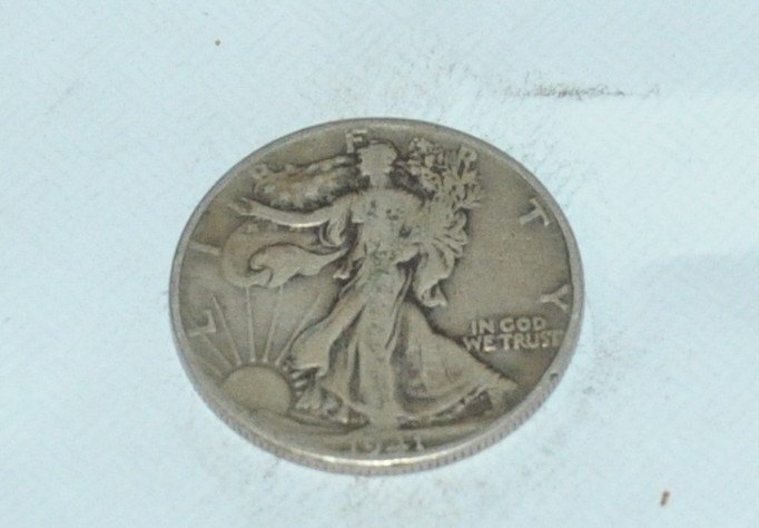 1941 Liberty Half Dollar