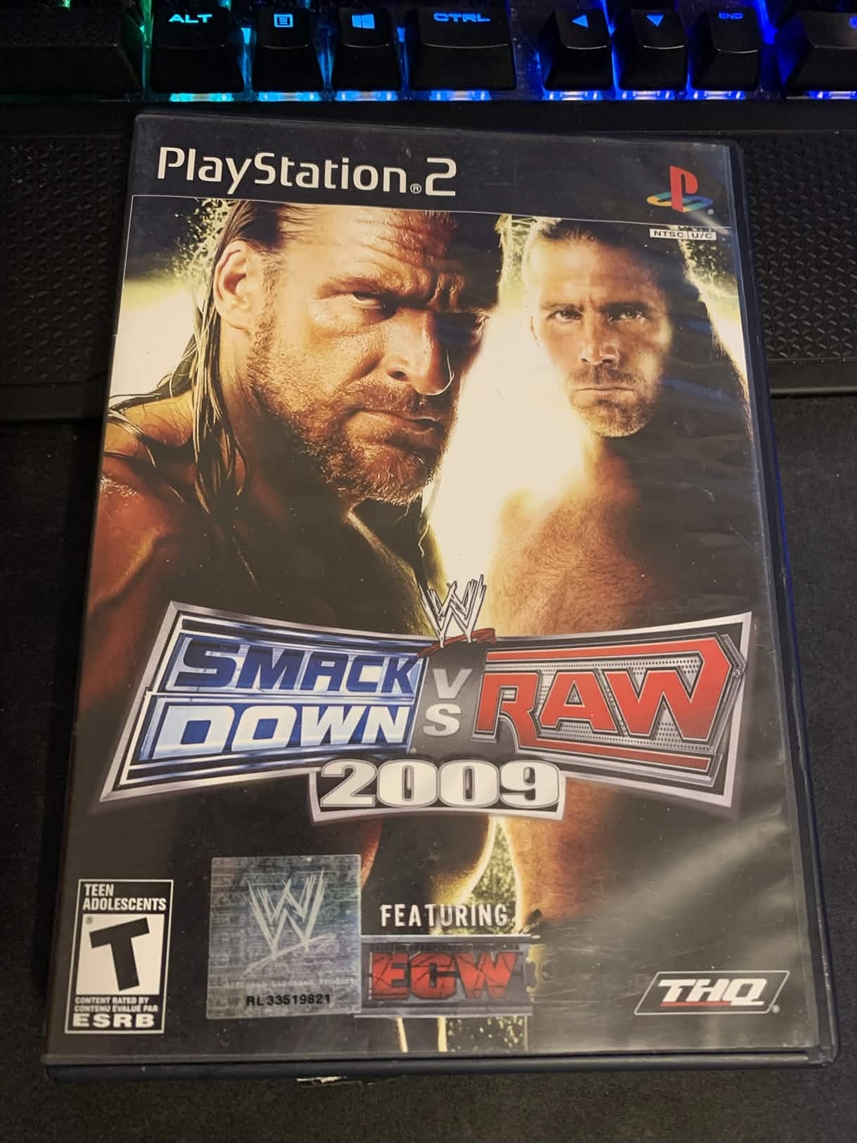 WWE Smackdown vs Raw 2009 - Playstation 2