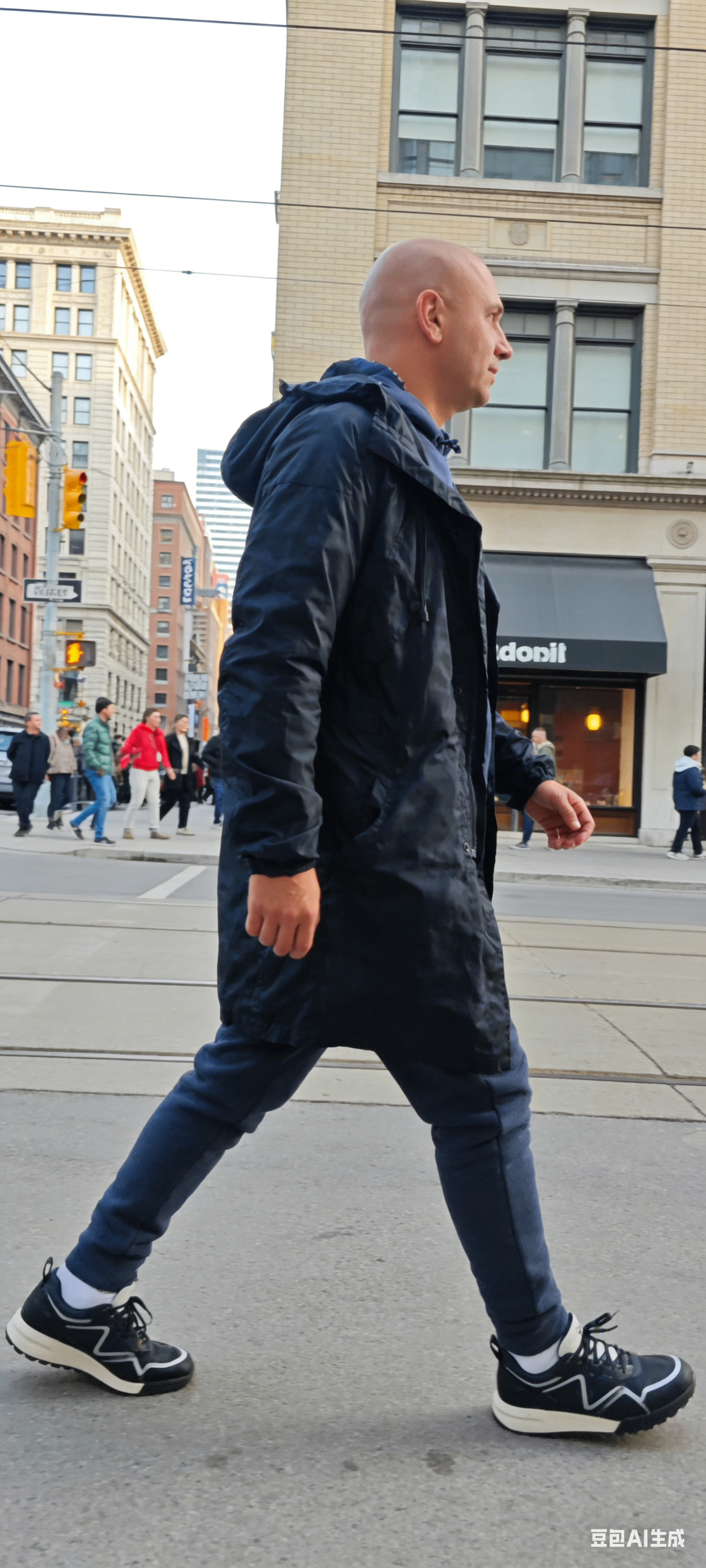 Dark Camo Hooded Parka - $6 Only!