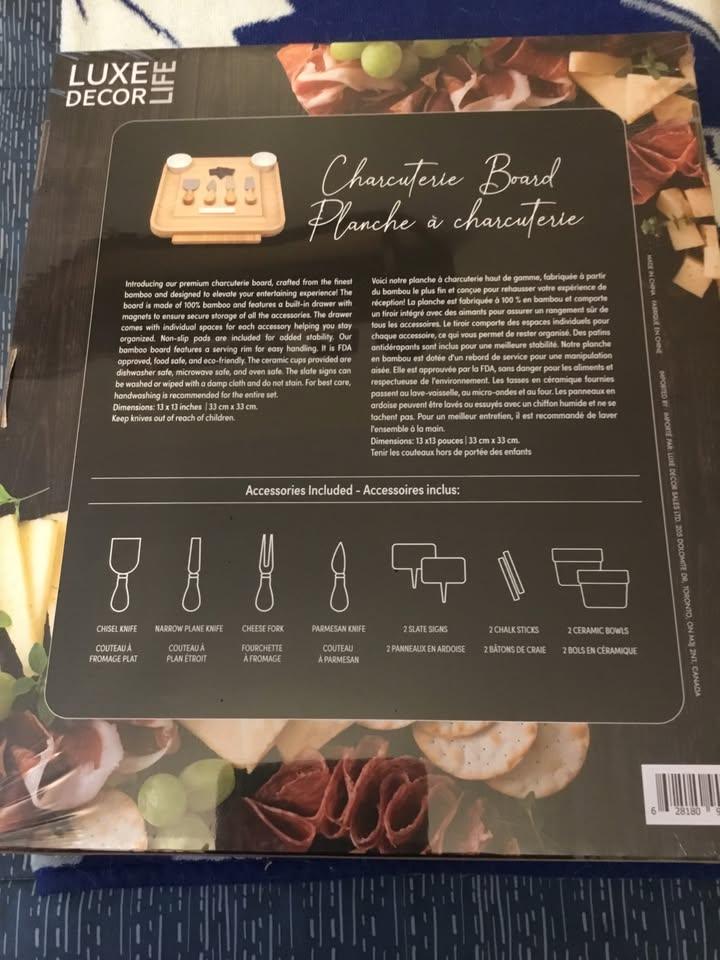 kitchen Charcuterie board - photo 2