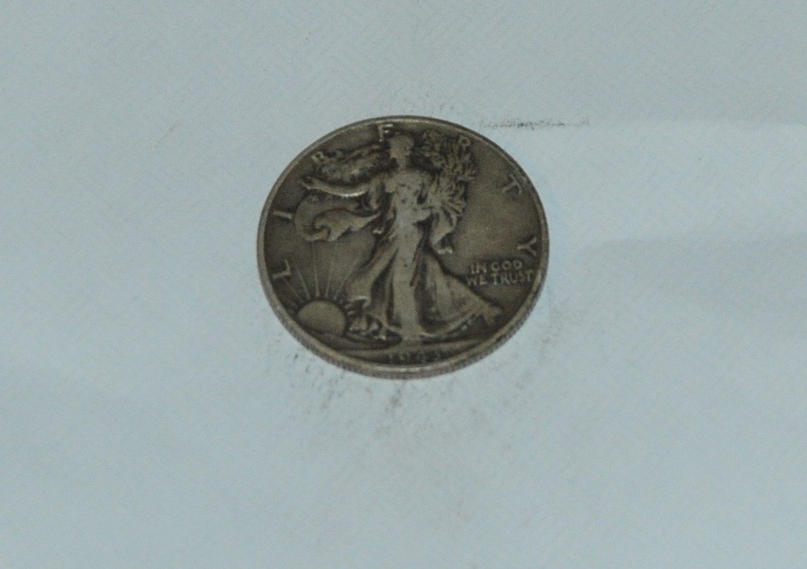 1943 Liberty Half Dollar