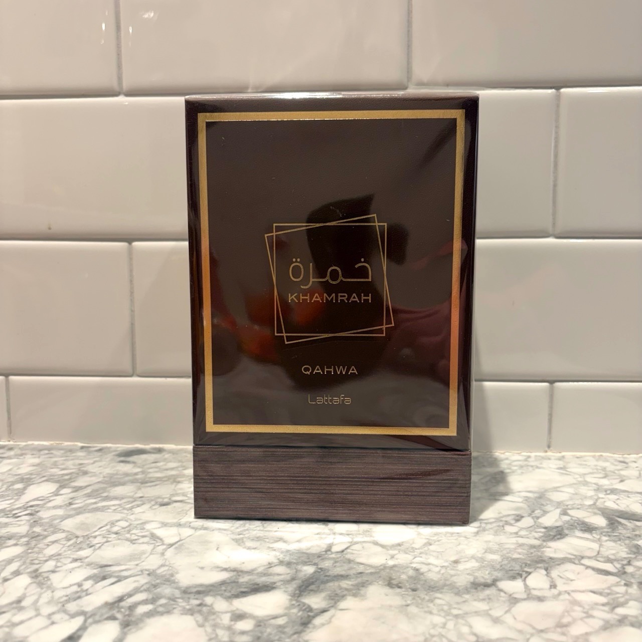 LATTAFA KHAMRAH QAHWA / EDP / 100ML / 3.4OZ / UNISEX
