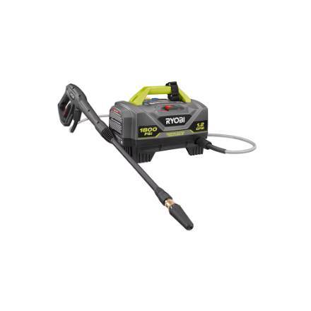 RYOBI 1800 PSI 1.2 GPM Cold Water Electric Pressure Washer