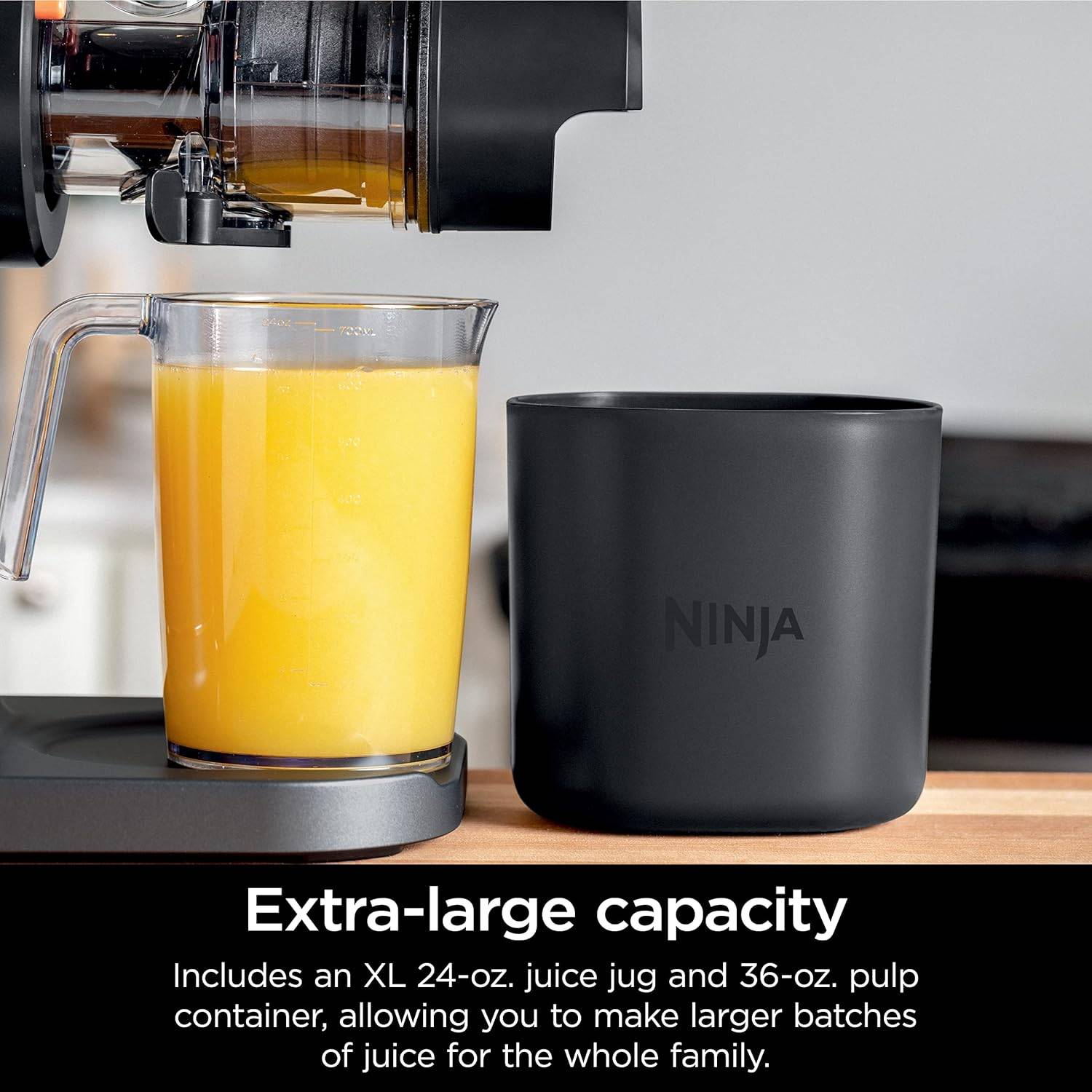 Ninja Cold Press Juicer | Slow Juicer | Pulp Control - photo 5