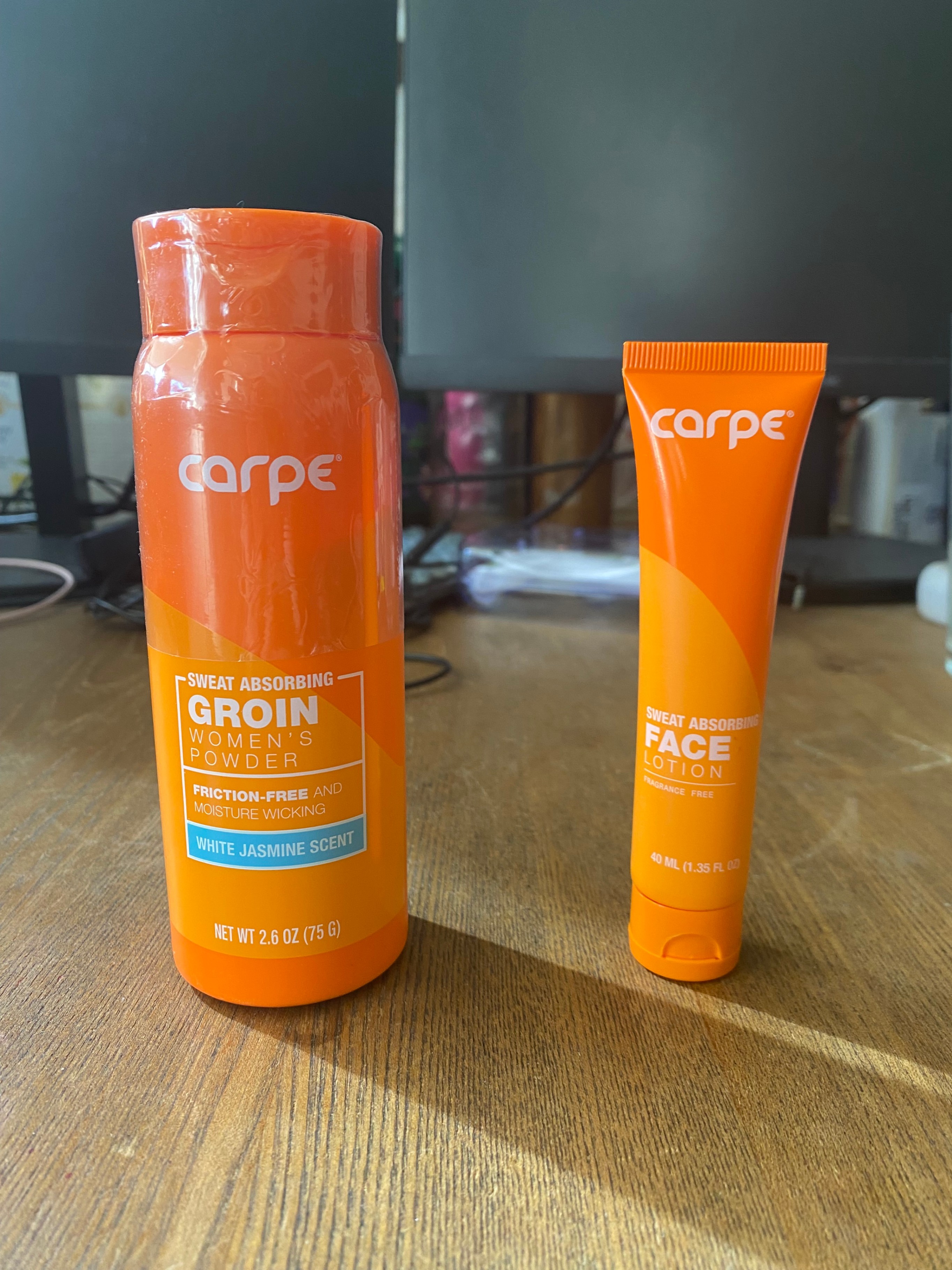 Carpe Sweat Absorbing Products