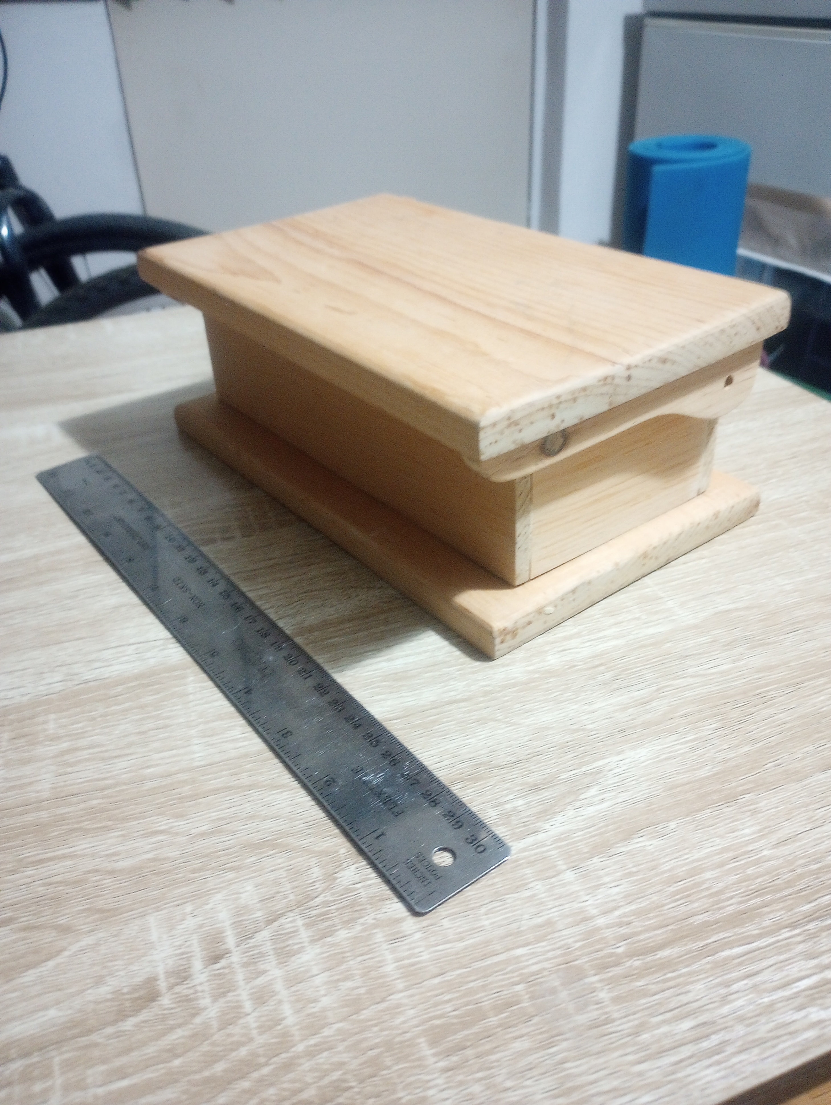 Wooden Trinket Box