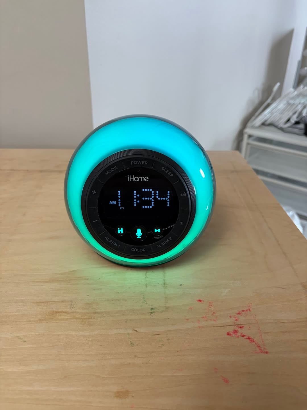 iHome Alarm Clock