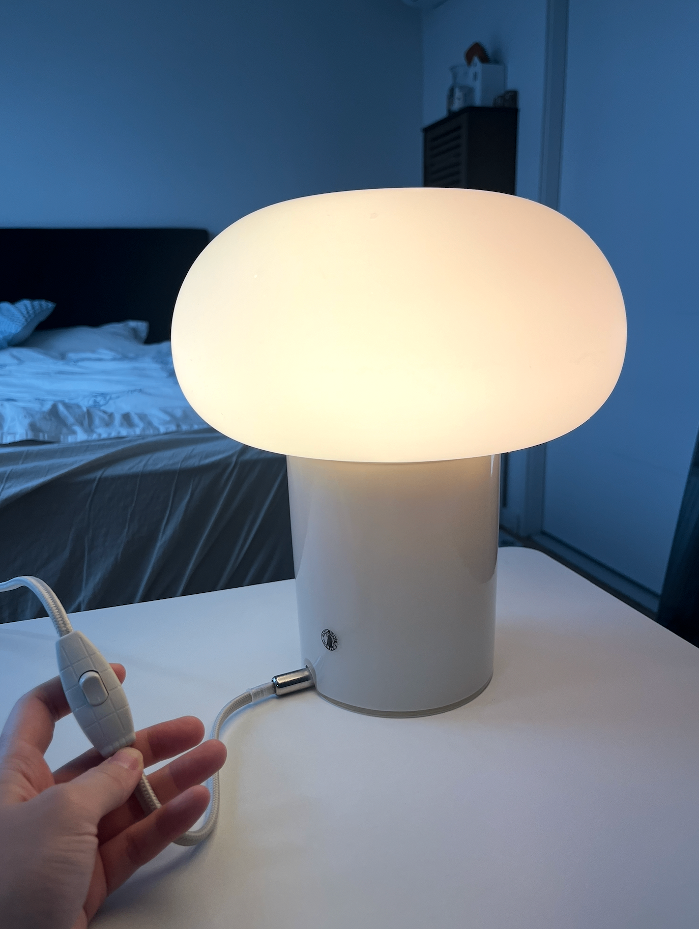 Ikea DEJSA Table lamp, Mushroom lamp - photo 2
