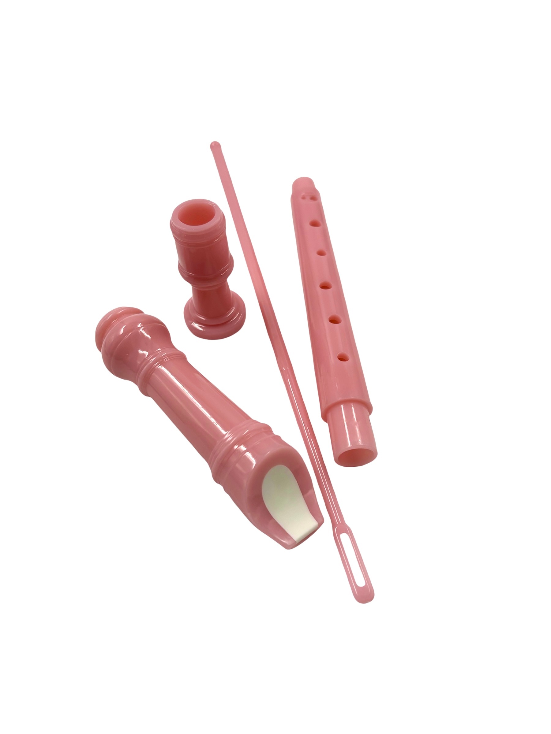 Soprano Recorder (Pink) with Baroque Fingering - photo 2