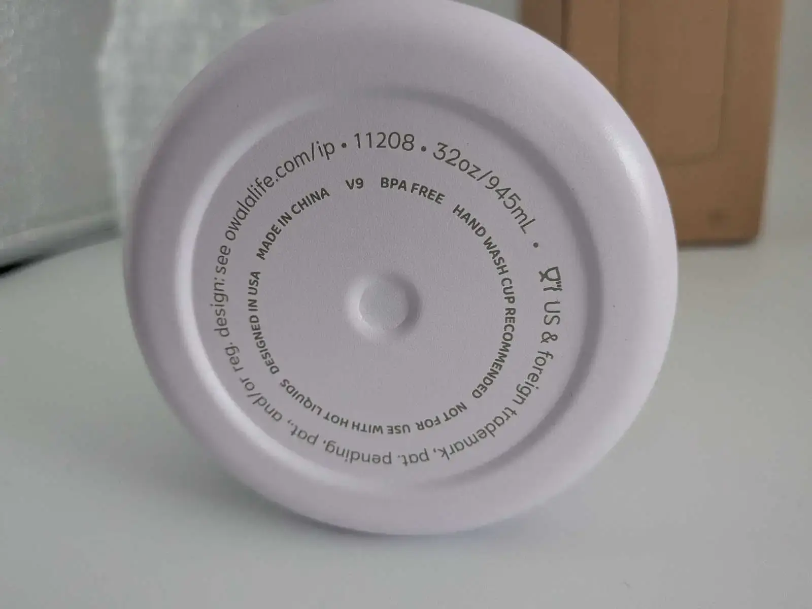 Owala FreeSip 32oz Water Bottle with Stickers - photo 4