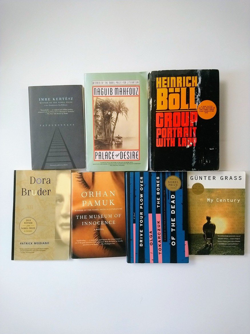 Nobel Prize for Literature-winning Authors!