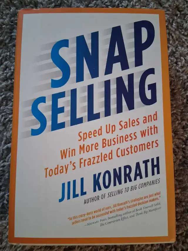 SNAP Selling Book
