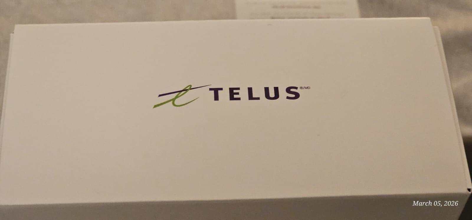 Brand New Telus Indoor Camera (ADC‑V523X) – Unopened – $100