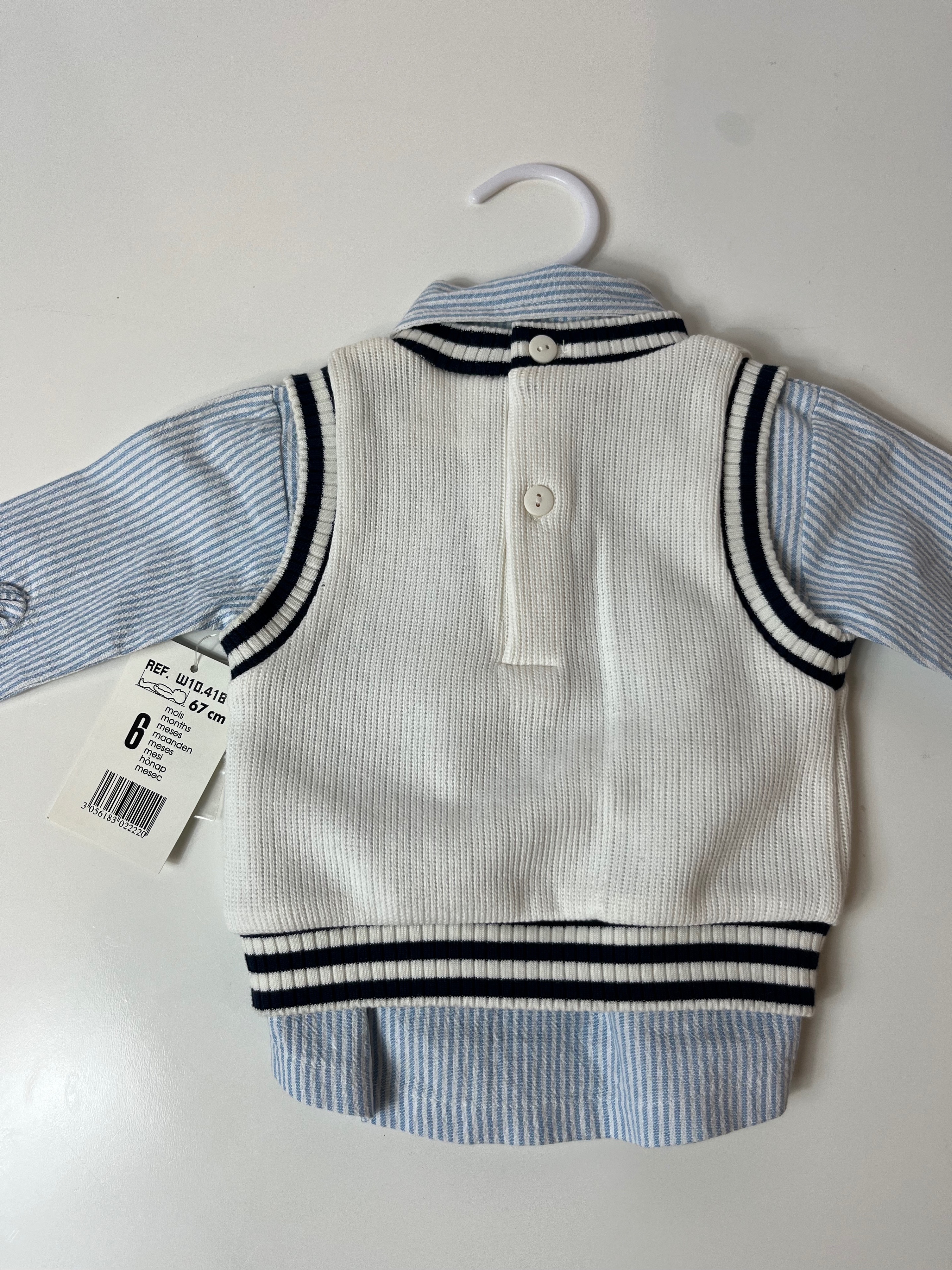 Teddy Baby Outfit - Size 6 Months - photo 2
