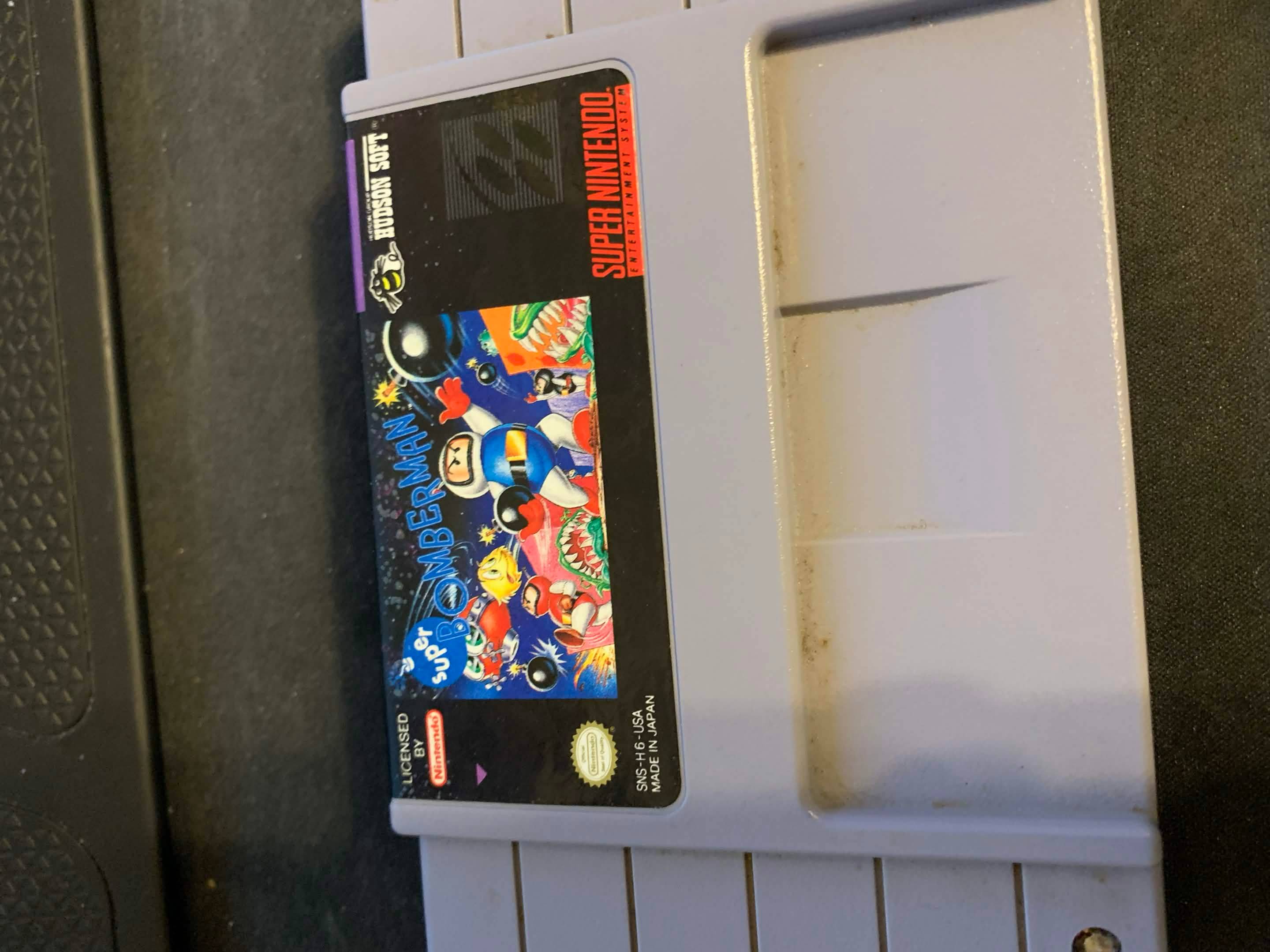Super Bomberman for Super Nintendo