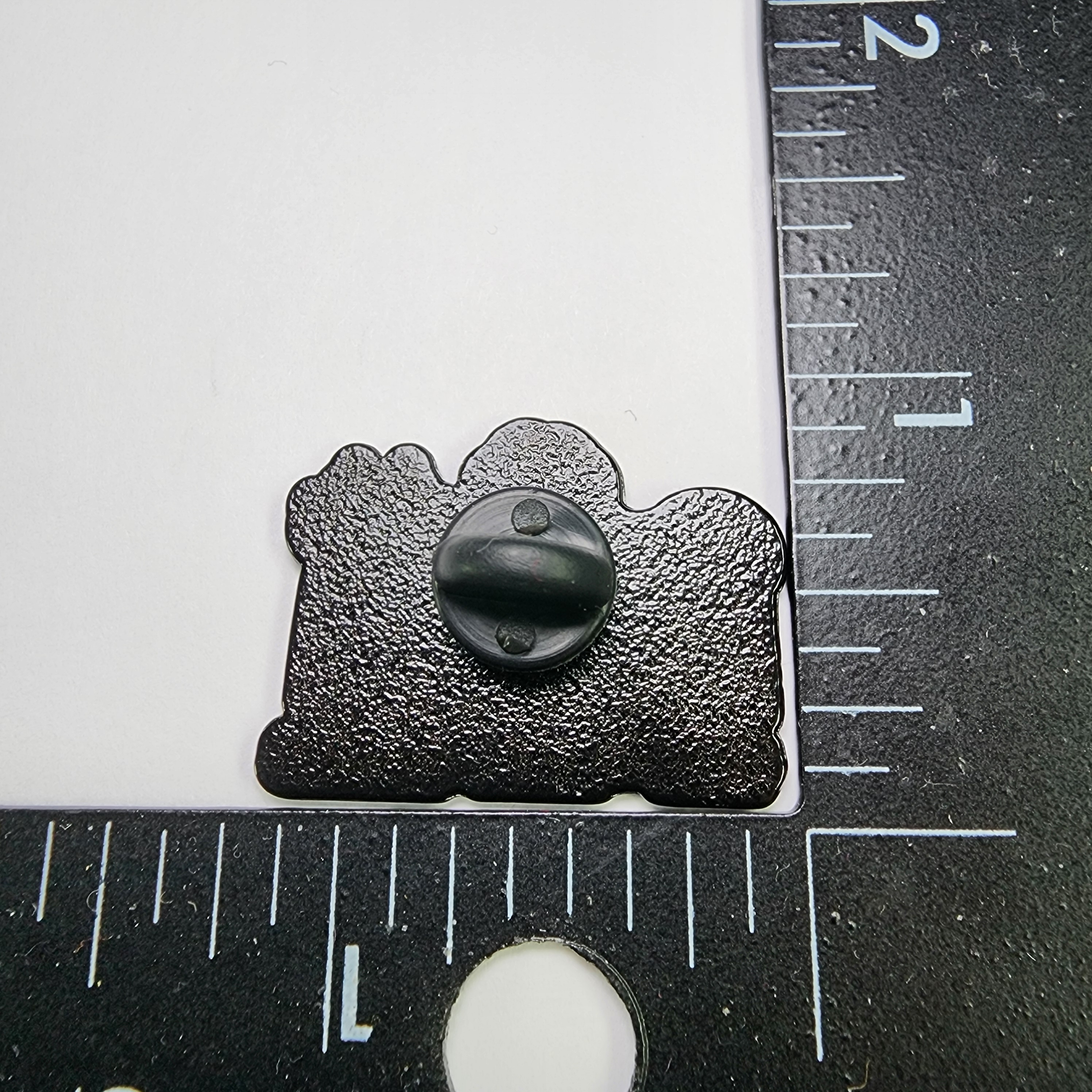 Rock Paper Scissors Cat's Paw Enamel Pin - photo 5