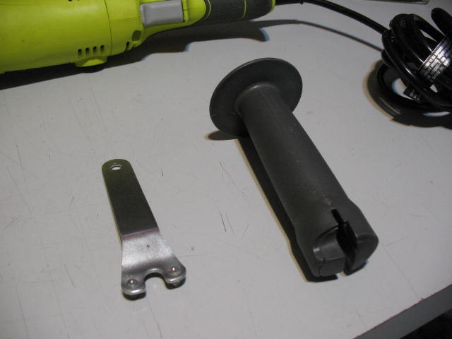 RYOBI 4 1/2 inch Corded Angle Grinder, BRAND NEW - photo 5