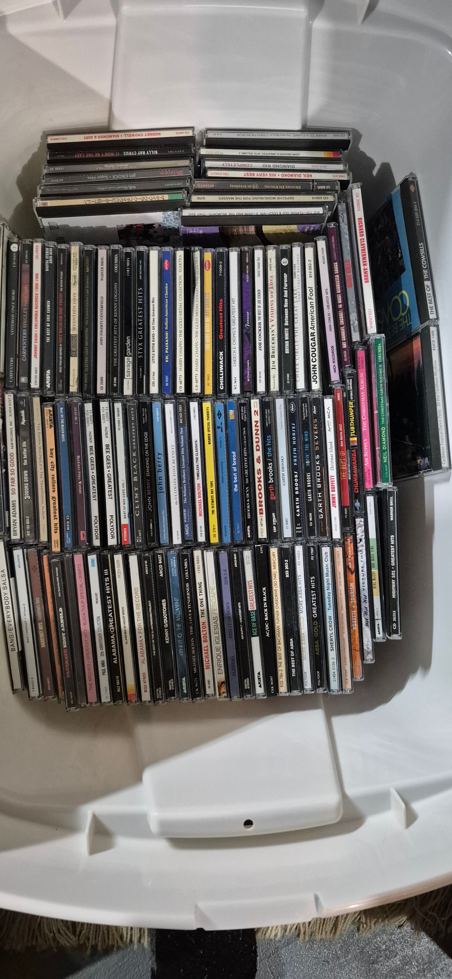CD Collection approx 400 CDs - photo 4